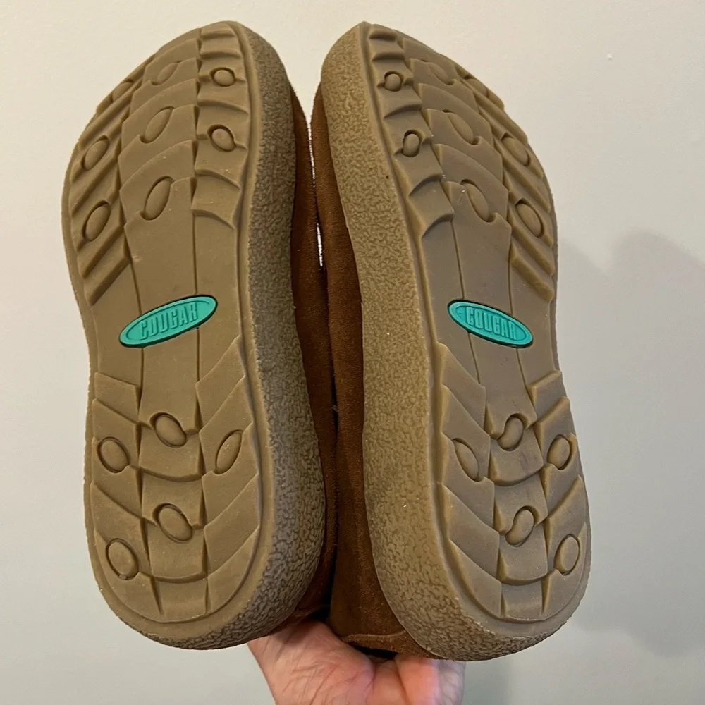 Cougar brown genuine